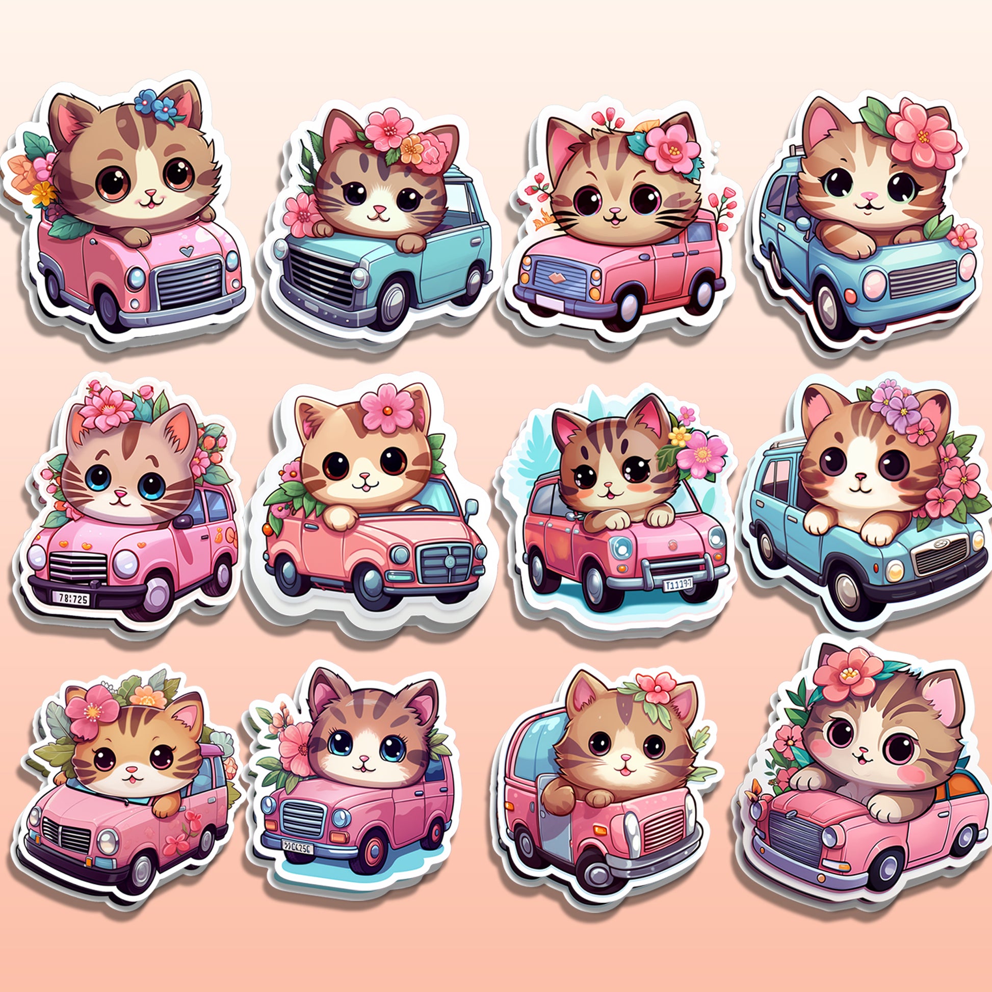 Cute Car Stickers