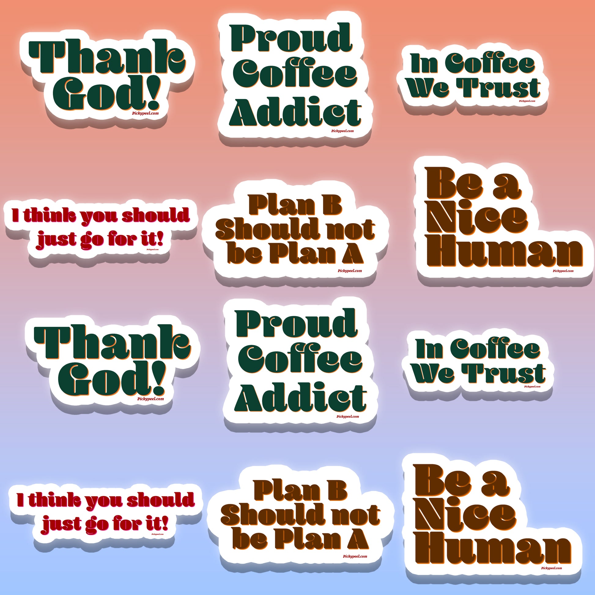 Cute Quote Stickers